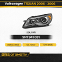 VOLKSWAGEN TİGUAN 2006 2009 SOL FAR  5N1941031