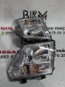 Nissan navara 2006-2010 Sağ Sol Far