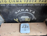 9673810977 Peugeot 208 Tavan Lambası Orjinal Çıkma