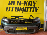 RENAULT DUSTER 3 FAZ 1 DOLU ÖN TAMPON HAKİ ORJ ÇIKMA RENKAY