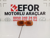 TOYOTA COROLLA SIFIR R-L ÇAMURLUK SİNYAL 95-98 OEM81730-17051