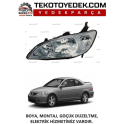 CİVİC SEDAN ÖN FAR SAĞ SOL 2003 2004 2005 KAMPANYA