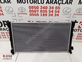 Oto Çıkma Parça / Toyota / C-HR Hybrid / Radyatör / Su Radyatörü / Sıfır Parça 