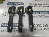ÇIKMA NİSSAN QASHQAİ J10 SAĞ ARKA KAPI DIŞ KAPI KOLU BRAKETİ