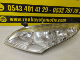 Oto Çıkma Parça / Renault / Megane / Far & Stop / Sol Ön Far / Çıkma Parça 
