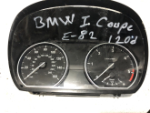 BMW E-82 120d Coupe Gösterge Paneli (Kilometre Saati)