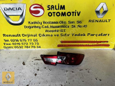 RENAULT CLIO 4 ÇIKMA ORJİNAL SAĞ İÇ DIŞ STOP VE DİĞER PARÇALARI