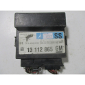 Opel Vauxhall Elektrik Kontrol Ünitesi 13112865