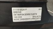Oto Çıkma Parça / Bmw / 3 Serisi / Tampon / Tampon Demiri / Sıfır Parça 