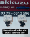 SSANGYONG RODİUS SIFIR ORJİNAL SELENOİD VALFİ         (XS1403S26)