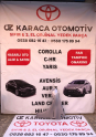 2019-2025 TOYOTA COROLLA ÇIKMA ORJINAL SOL ÖN ÇAMURLUK