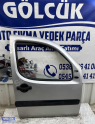 Fiat Doblo 2 Sağ Ön Kapı Gri ORJİNAL