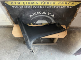 9673656077 Peugeot 208 Sağ Orta Direk Kaplaması Alt Orjinal Çıkma