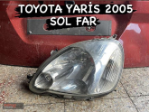 2005 Model Toyota Yaris Sol Far - Eyupcan Oto Çıkma Parça
