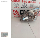 Oto Çıkma Parça / Toyota / Land Cruiser / Far & Stop / Sol Ön Far / Sıfır Parça 