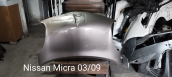 Nissan Micra çıkma motor kaputu