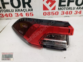 Oto Çıkma Parça / Toyota / Corolla / Far & Stop / Sol Arka Stop / Sıfır Parça 
