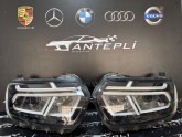 DACİA DUSTER SAĞ SOL FAR FUL LED ÇIKMA ORİJİNAL