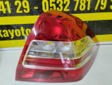 Oto Çıkma Parça / Renault / Megane / Far & Stop / Sol Arka Stop / Yan Sanayi 