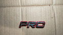 CHERY TİGGO 7 8 PRO BAGAJ YAZISI GRİ KIRMIZI ÇIKMA ORJİNAL