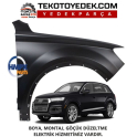AUDİ Q7 ÖN ALUMİNYUM ÇAMURLUK SAĞ SOL 2016 VE ÜZERİ / KAMPANYA