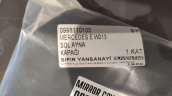 Oto Çıkma Parça / Mercedes / E Serisi / Ayna / Ayna Kapağı / Sıfır Parça 