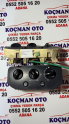 Renault Clio 1 Klima kontrol paneli OEM:659463S)