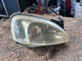 Opel Corsa c çıkma ön sağ far