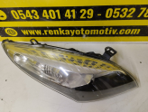Oto Çıkma Parça / Renault / Megane / Far & Stop / Sağ Ön Far / Çıkma Parça 