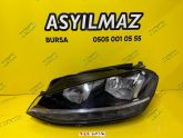 GOLF 7.5 SOL FAR ORJİNAL HATASIZ