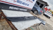 Renault megane 4 model 2017 arka tampon alt karlık spoiler