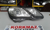 Oto Çıkma Parça / Mercedes / E Serisi / Far & Stop / Sağ Ön Far / Çıkma Parça 