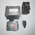 0281012148 55202700 Fiat Croma 1.9 JTD Motor Beyni Komple Seti