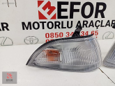 TOYOTA COROLLA SIFIR SAĞ SİNYAL SDN 88-92 OEM NO: 81620-12390