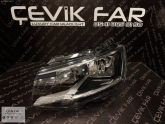 Oto Çıkma Parça / Volkswagen / Transporter / Far & Stop / Sol Ön Far / Çıkma Parça 