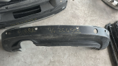 Volkswagen tiguan arka tampon spoyler 08-12