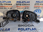 Oto Çıkma Parça / Renault / Kangoo / Far & Stop / Sol Ön Far / Çıkma Parça 
