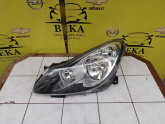 Oto Çıkma Parça / Opel / Corsa / Far & Stop / Sol Ön Far / Sıfır Parça 