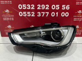 AUDİ A3 2013-2016 ZENON SOL FAR ORJİNAL ÇIKMA 8V0941005
