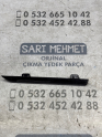ÇIKMA RENAULT MEGANE 4 SOL ÖN ÇAMURLUK ÇITASI