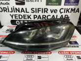 Oto Çıkma Parça / Volkswagen / Golf / Far & Stop / Sol Ön Far / Çıkma Parça 