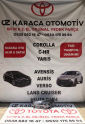 2020-2025 TOYOTA HİLUX ÇIKMA ORJİNAL SOL ÖN FAR