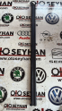 5N0837479 vw tiguan 2015 ön sol kapı iç sıyırıcı fitil