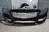 MERCEDES W205 C CLASS AMG SİYAH ÖN TAMPON A2058850925