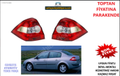 MEGANE 2 SEDAN 2003/2006 STOP LAMBASI SIFIR SAĞ/SOL ADET FİYAT