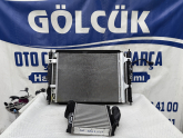 9829340280 Fiat Doblo 5 1.5 BlueHDİ Rafyatör Seti ORJİNAL