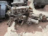 Mercedes dizel çıkma orjinal motor