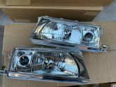 Skoda Octavia Sağ Sol Far Lambası Set 2001-2004 1U1941017P