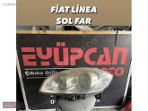 Orjinal Fiat Linea Sol Far - Eyupcan Oto'da Çıkma Parçala
