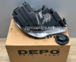 Oto Çıkma Parça / Volkswagen / Touran / Far & Stop / Sol Ön Far / Sıfır Parça 